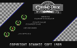 Grand Prix screenshot 3 for Atari ST
